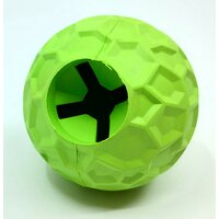 Nobleza lopta na maškrty 6cm zelená